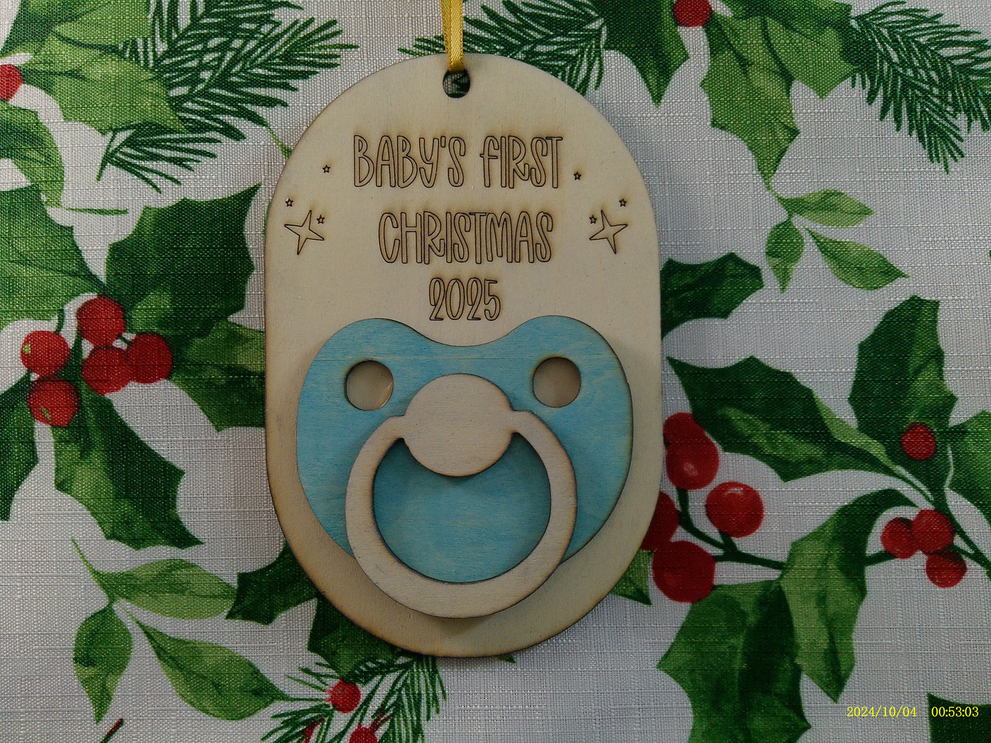 BABIES FIRST CHRISTMAS