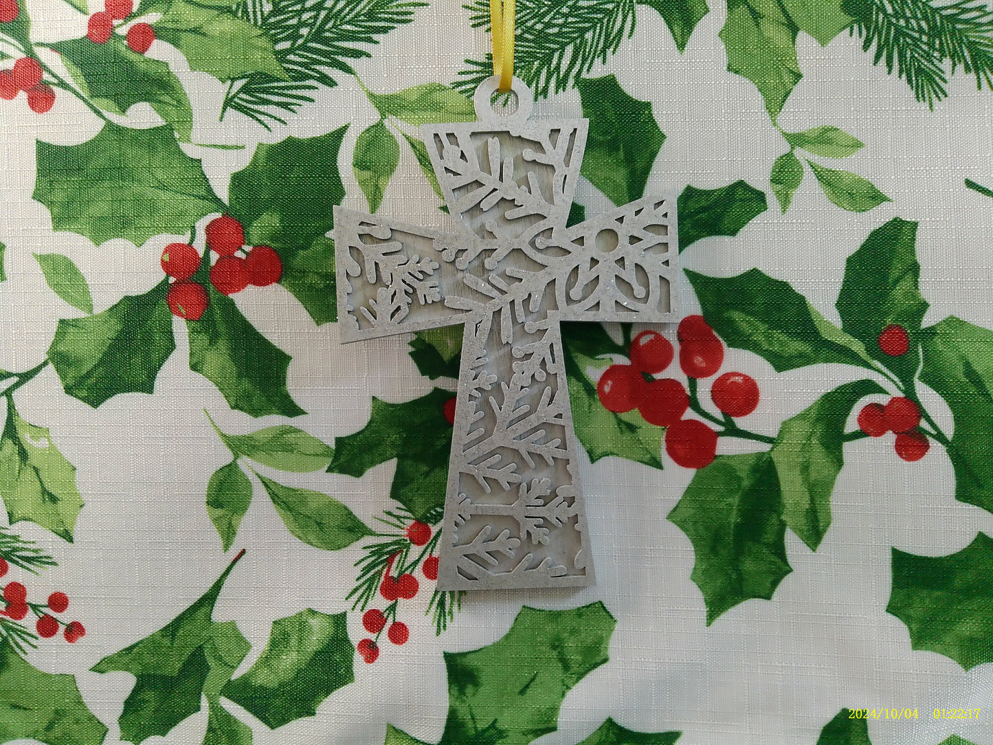 FILIGREE CROSS