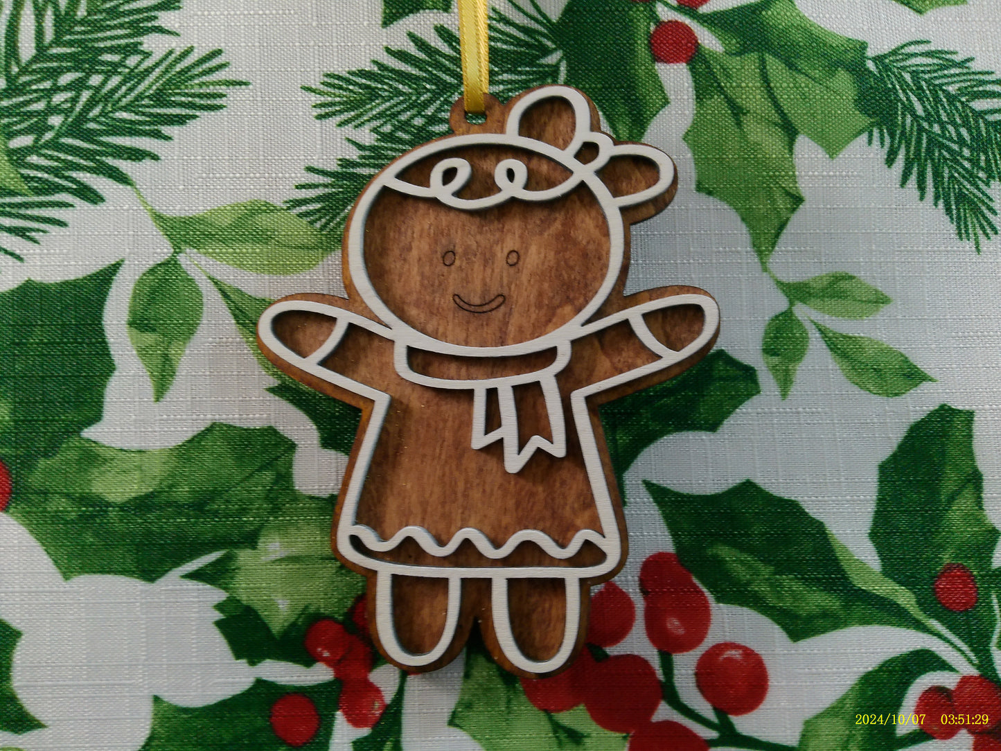 GINGERBREAD PEOPLE