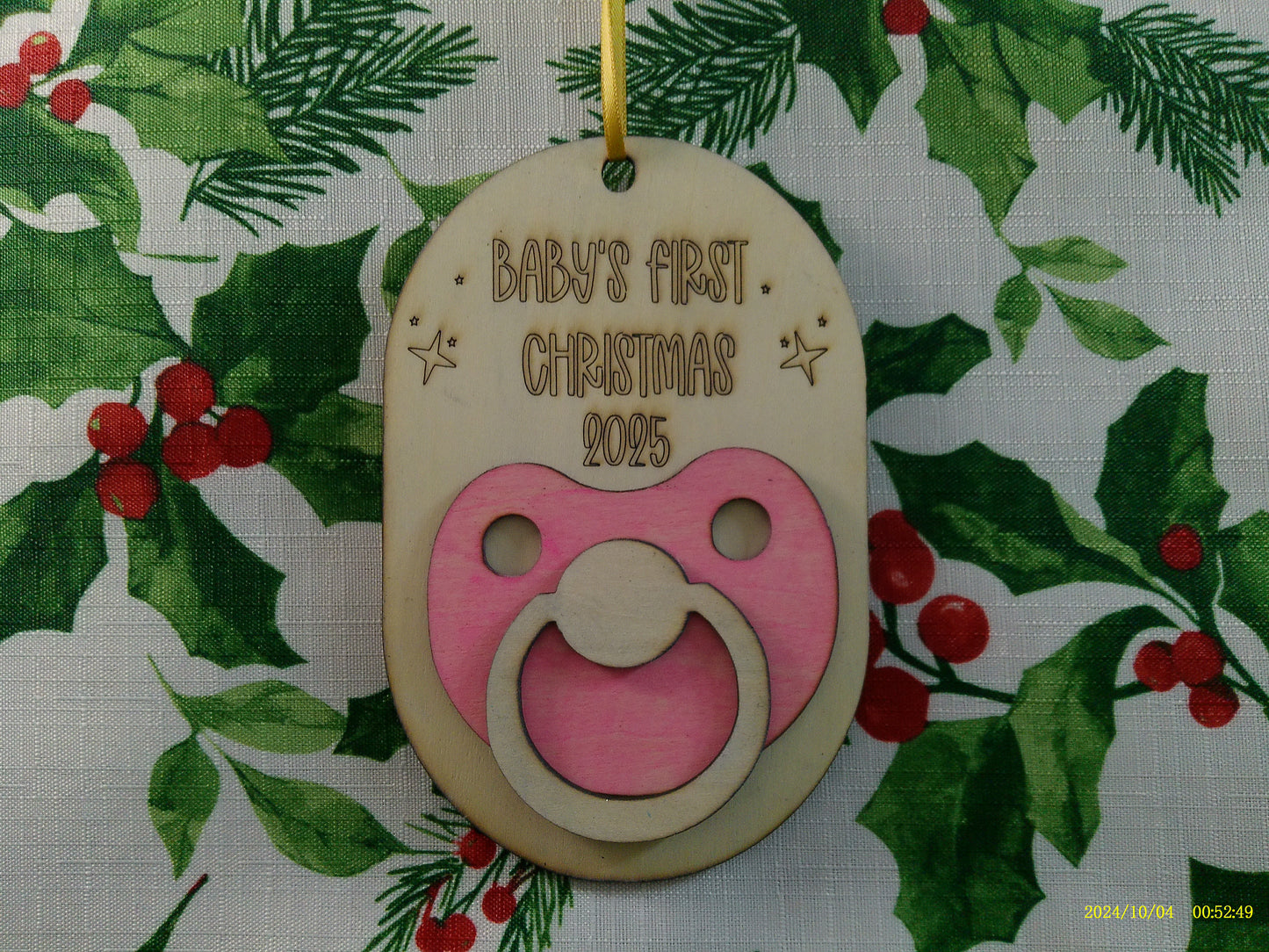 BABIES FIRST CHRISTMAS