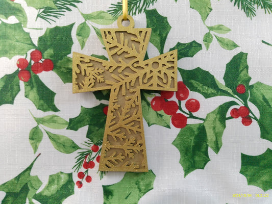 FILIGREE CROSS