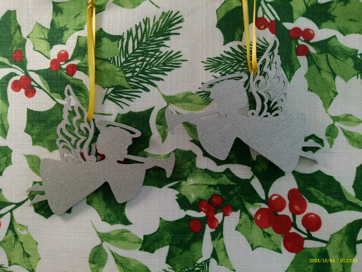 ANGEL WITH HORN 2PC. SET