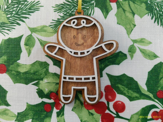 Gingerbread people