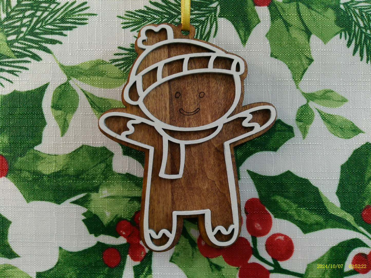 GINGERBREAD PEOPLE