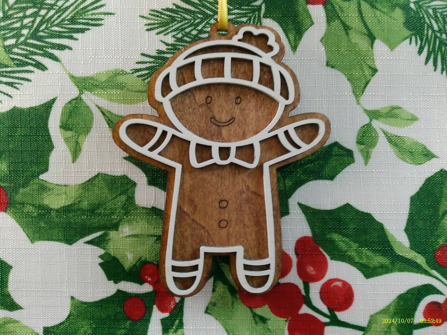 GINGERBREAD PEOPLE